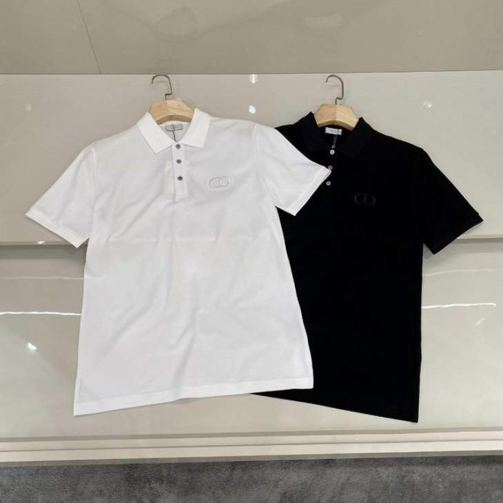 Dior Polo Shirts Short _SKUDiorS-2XLtltx0728367